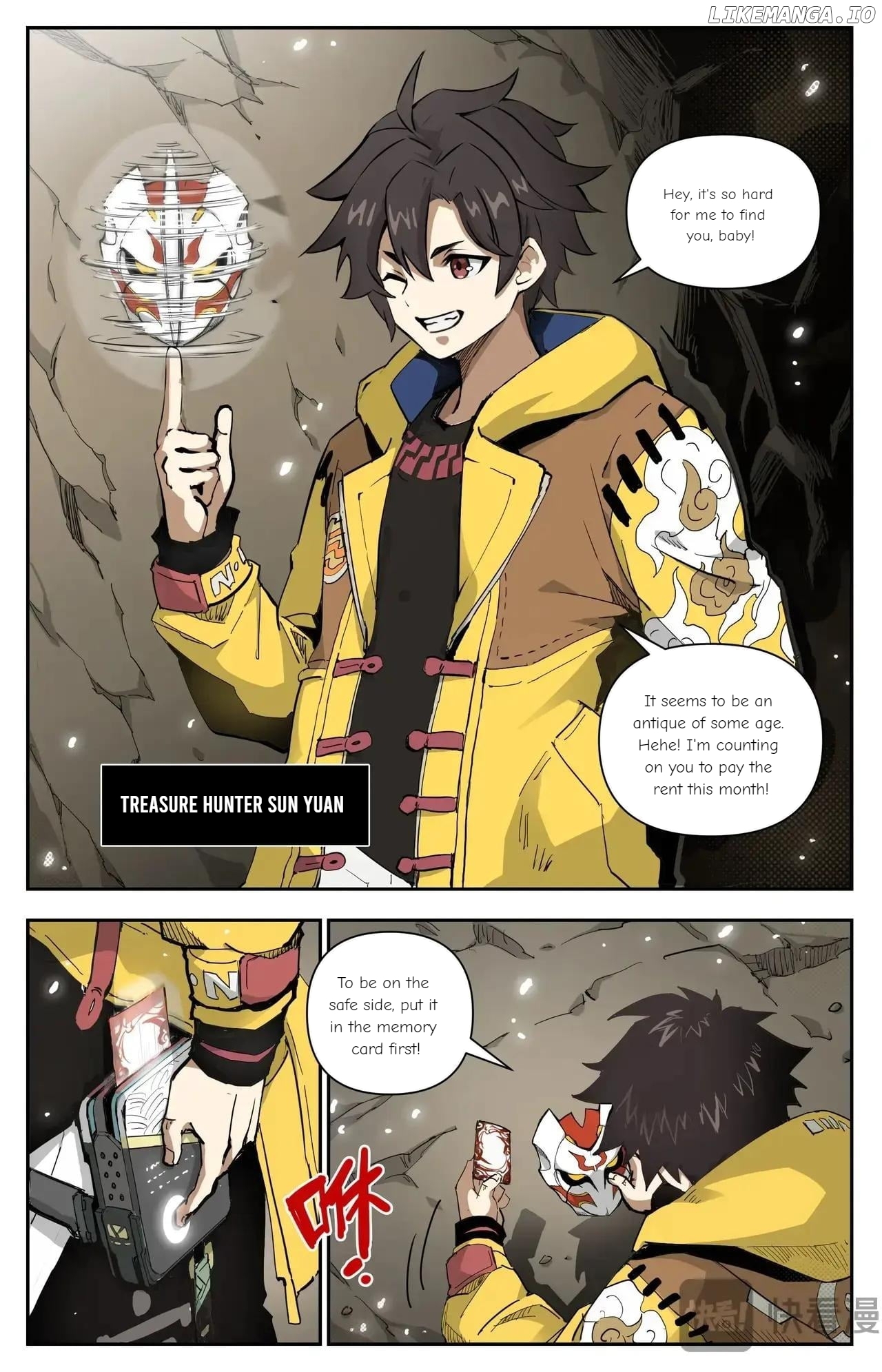 Hero Contest Pokong Chapter 2 - page 2